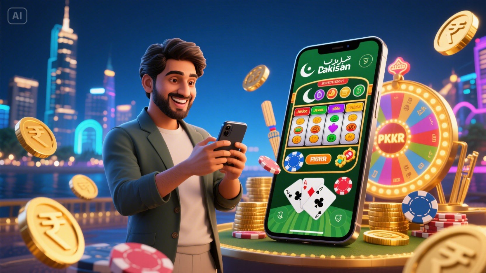 Casino Guts Casino desktop and mobile interfaces