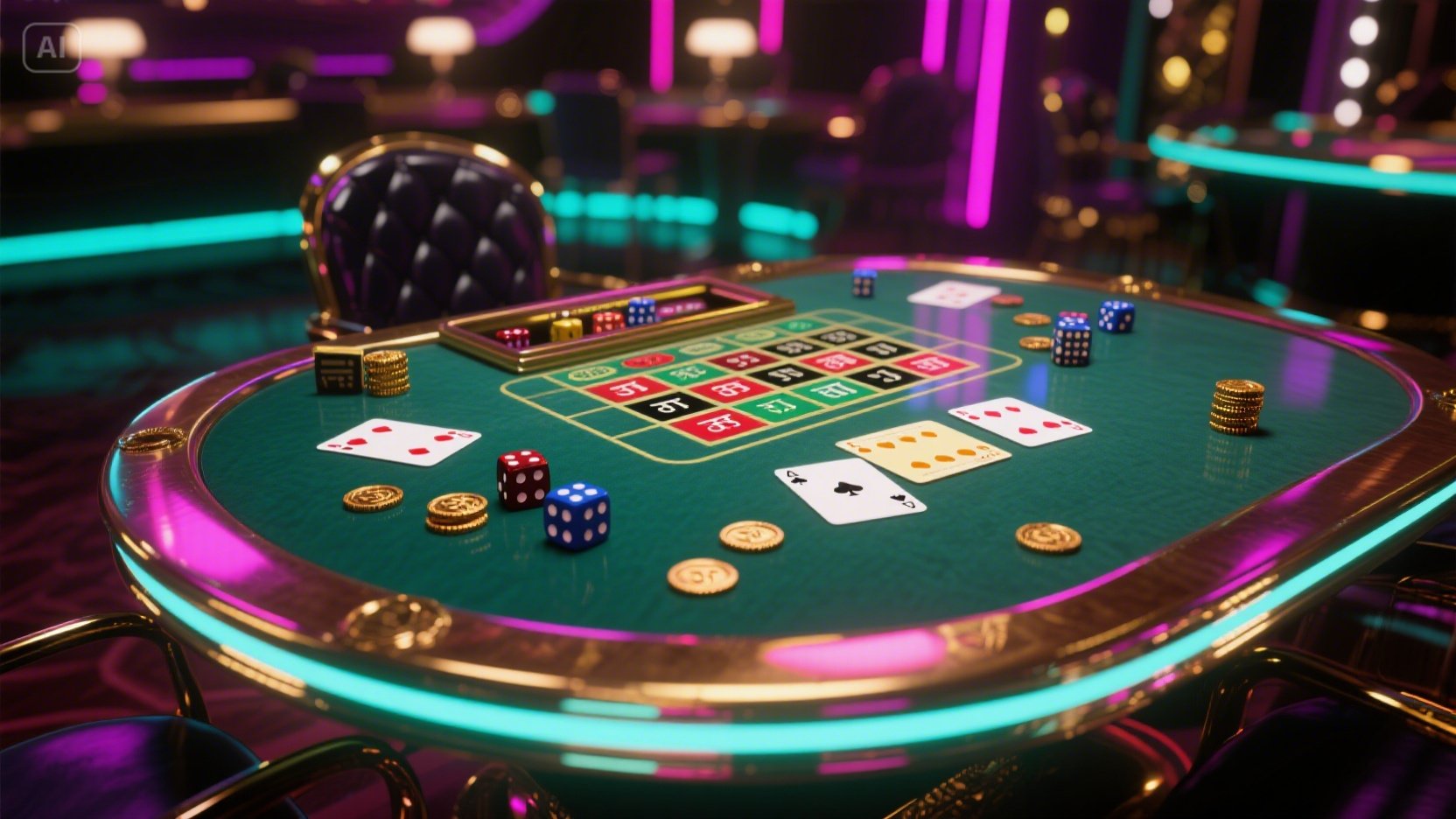 Casino Guts Casino desktop and mobile interfaces